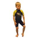 BASE | Junior 2/2 Shorty Black/Yellow 10 years / 145 /...