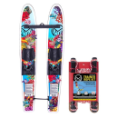 HO | Hot Shot Trainers Combo Skis 45" Bar + Rope - 2024/2025