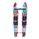 HO | Hot Shot Trainers Combo Skis 45" Bar + Rope - 2024/2025