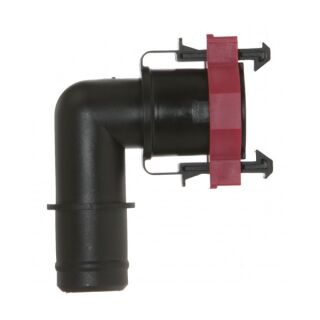 FATSAC | W742 FAT SAC FITTING FLOW RITE 3/4”  ELBOW QUICK CONNECT SOCKET