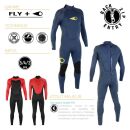 SOÖRUZ | Fly 5/3 Fullsuit Navy BZ XS