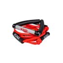 RONIX | BUNGEE SURF ROPE RED 25 W/ 10" HANDLE 2024