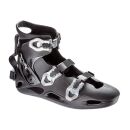 REFLEX | SLALOM HARDSHELL BLACK ALU BUCKLES