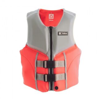 FOLLOW | Cure Womens Iso-50N Lifevest Floro Pink