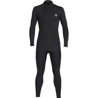 BILLABONG | ABSOLUTE 3/2 FLATLOCK FULLSUIT BLACK BZ 2021 LT