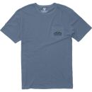 VISSLA |  Creators Builders Organic Pocket Tee Slate