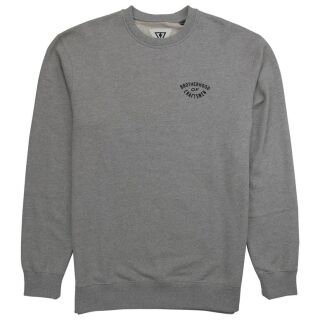 VISSLA | CREATORS BROTHER HOOD ECO CREW GREY