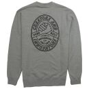 VISSLA | CREATORS BROTHER HOOD ECO CREW GREY