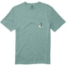 VISSLA | Cruzzy Organic Pocket Tee Jade