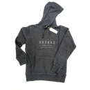 SOÖRUZ | RIDION BIO SWEAT HOODIE - BLACK 2022