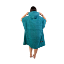 SOÖRUZ | MIRC PONCHO MICROFIBER PETROL - S