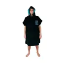 SOÖRUZ | MIRC PONCHO MICROFIBER BLACK - M