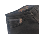 FOLLOW | LADIES PHARAO DENIM RIDE SHORTS