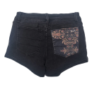 FOLLOW | LADIES PHARAO DENIM RIDE SHORTS