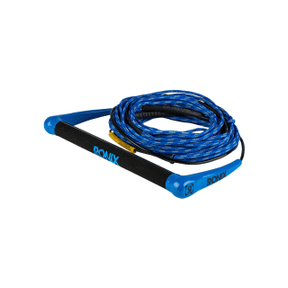 RONIX | COMBO 3.0 HIDE GRIP W/70 FT SOLIN HYBRID ROPE - BLUE