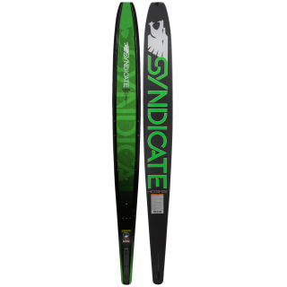 HO | SYNDICATE OMEGA MAX GREEN CORE COURSE SKI 67" BLANK 2022