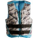 FOLLOW | Youth Pop Vest Blue