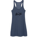 PHASE FIVE | Ladies Script Tank Dress Indigo