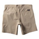 VISSLA | CUTLAP ECOLASTIC HYBRID WALKSHORT 17.5 KHAKI /...