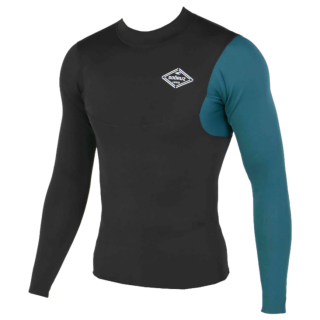 SOÖRUZ | STREY RASHGUARD LYCRA LS BLACK 2022