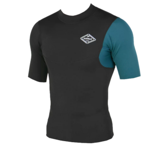 SOÖRUZ | FRUS RASHGUARD LYCRA SS BLACK