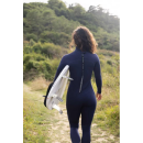 SOÖRUZ | FLY WOMENS 3/2 FULLSUIT BZ NAVY     L