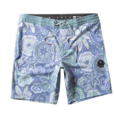 VISSLA | SQUIGGY BOARDSHORT 18.5 JADE