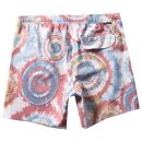 VISSLA | Shread Head 17.5 Ecolastic Boardshort Plumeria