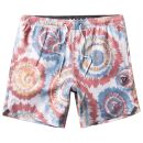 VISSLA | Shread Head 17.5 Ecolastic Boardshort Plumeria