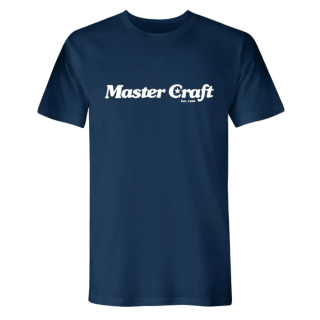 MASTERCRAFT | LEGACY LOGO MENS TEE NAVY