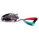 HYPERLITE | 25 PRO SURF ROPE w/HANDLE PACKAGE 2024 TEAL/RED