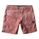 VISSLA | TROPICAL PLEASURES BOARDSHORT 18.5 PLUMERIA