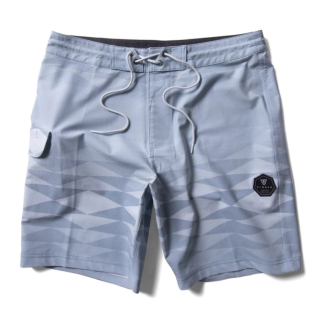 VISSLA | JABBER BOARDSHORT 18.5 STONE BLUE