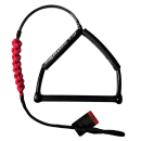 MASTERLINE | HANDS ONLY PRO HANDLE SIZE 15" BLACK RED