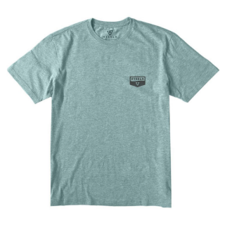 VISSLA | WAVY HEATHER TEE JADE