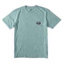 VISSLA | WAVY HEATHER TEE JADE