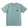 VISSLA | WAVY HEATHER TEE JADE