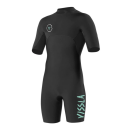 VISSLA | Boys 2/2 Kids Flat Lock Shorty Black BZ