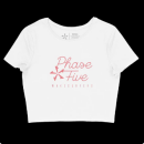 PHASE FIVE | Ladies Neon Crop Top