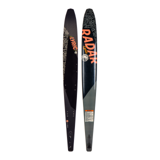 RADAR | LADIES LYRIC GRAPHITE CROSSOVER SKI 63" 2024