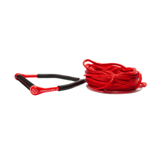 HYPERLITE | Chamois Grip w/60 Ft.Poly E Rope Package - 2024 Red