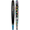 HO | OMNI FUTURE KIDS CROSSOVER SKI 65" WACKY TOONS...