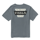 VISSLA | STACKS PREMIUM PKT TEE GRAPHITE