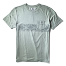 VISSLA |  SKELETON COAST SS POCKET TEE - AGAVE