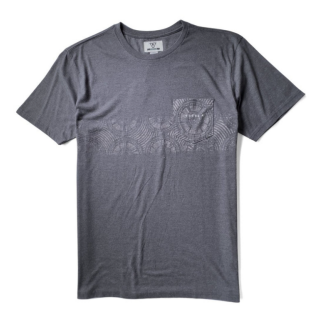 VISSLA | Skeleton Coast SS Pkt Tee Phantom