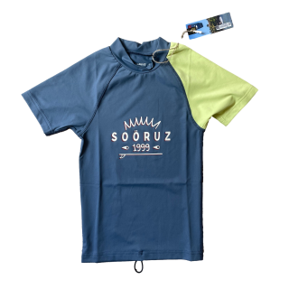 SOÖRUZ | KIDS UV PROTECTION RASHGUARD LYCRA SS 2024