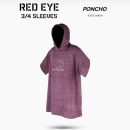 SOÖRUZ | PONCHO RED EYE 3/4 SLEEVES PORTUGAL - S