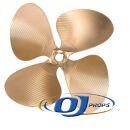 OJ | Propeller 4-blade LC Rotation 15" X 14"...