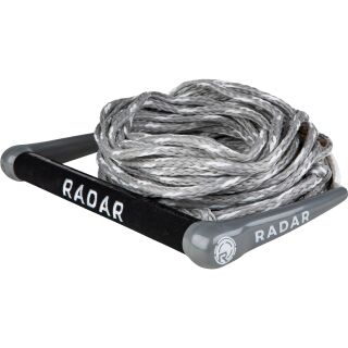 RADAR | GLOBAL SUEDE PACKAGE 13" DEEP V DIAMOND HANDLE + 75FT ROPE