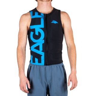 EAGLE | JUNIOR LOGO COMPETITION VEST BLUE